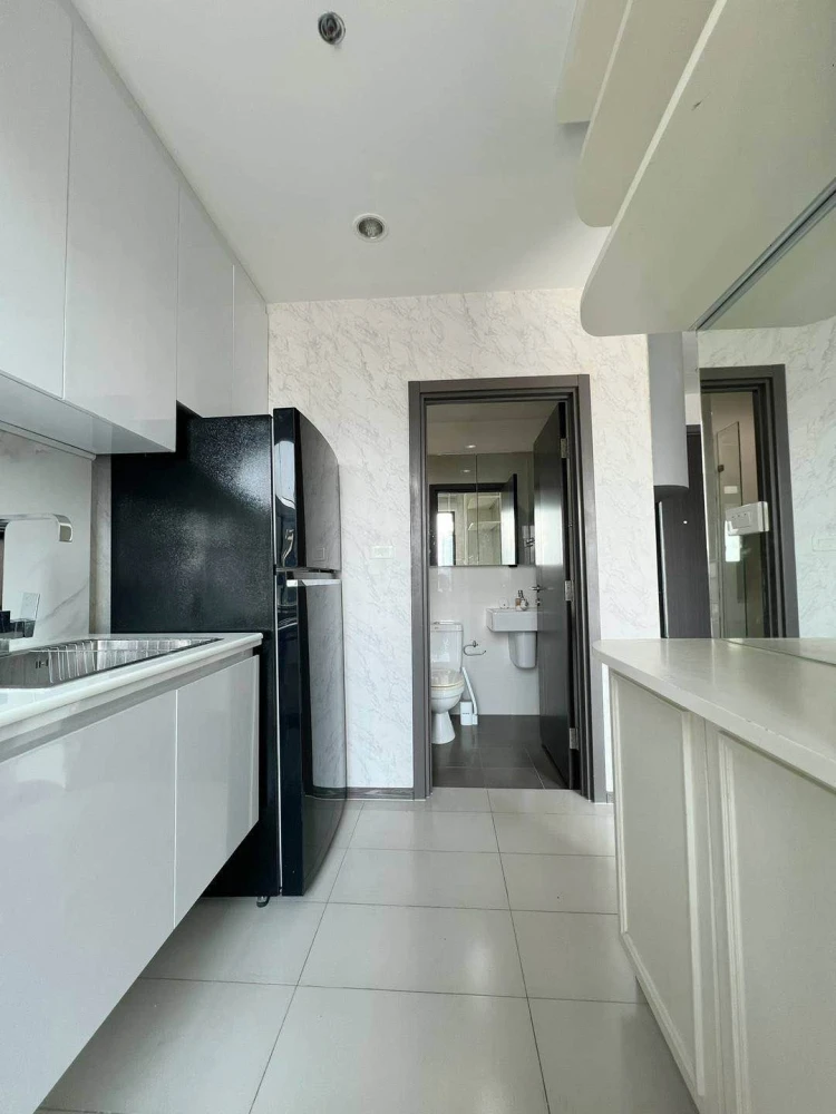 ให้เช่า The Base Park West ห้องพร้อมอยู่ เฟอร์พร้อม ชั้นสูง ลมดี รีบจองเลย