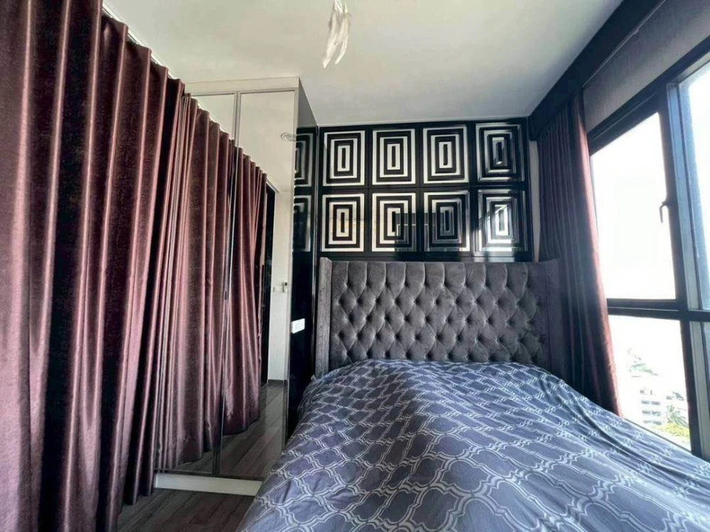 ให้เช่า The Base Park West ห้องพร้อมอยู่ เฟอร์พร้อม ชั้นสูง ลมดี รีบจองเลย