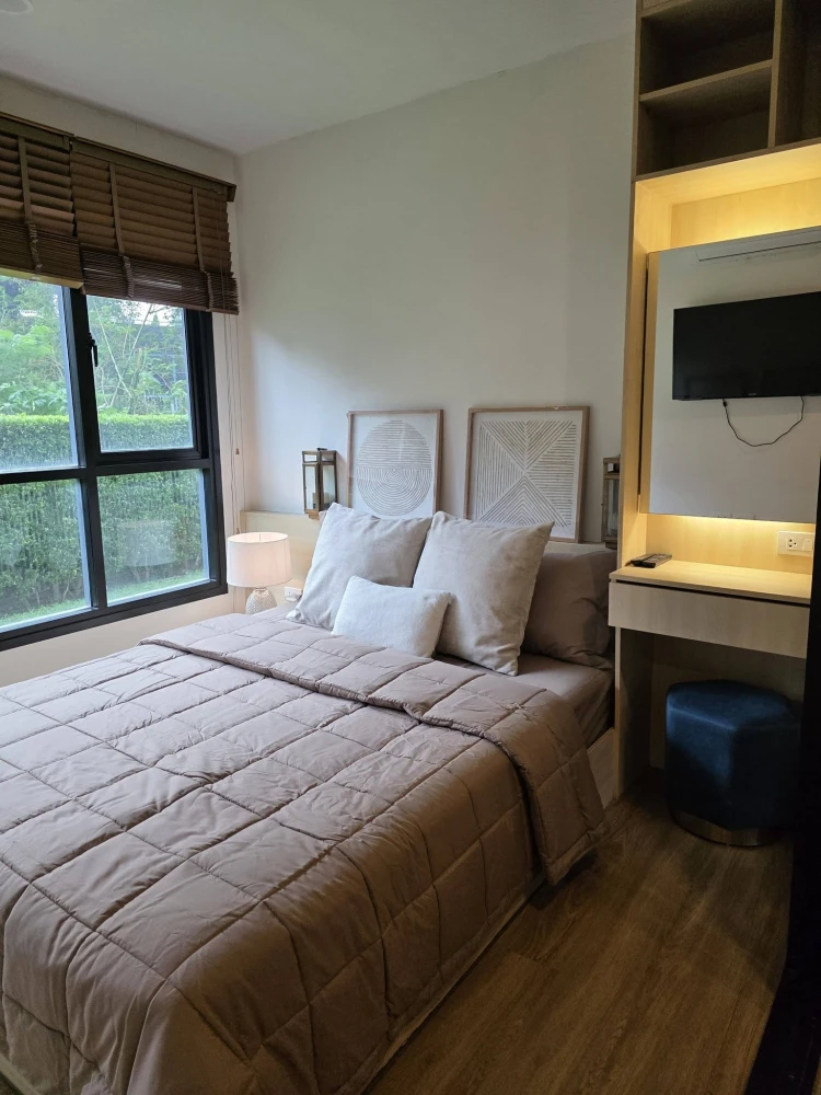 ให้เช่า The Base Park West ห้องแต่งน่าอยู่ สิ่งอำนวยความสะดวกครบ ราคาอย่างโดน มาจับมาจองได้แล้ววันนี้