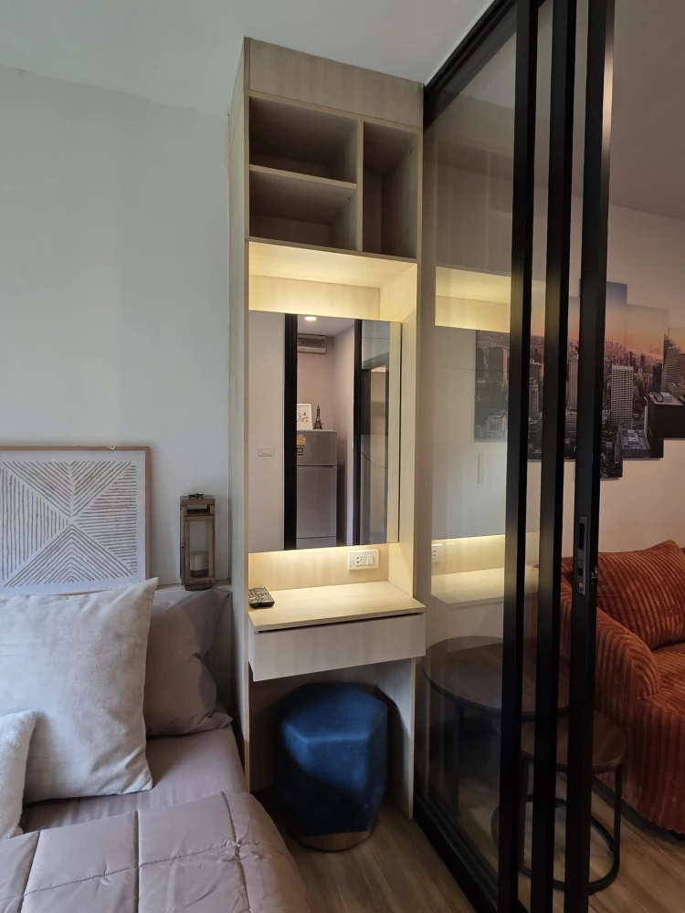 ให้เช่า The Base Park West ห้องแต่งน่าอยู่ สิ่งอำนวยความสะดวกครบ ราคาอย่างโดน มาจับมาจองได้แล้ววันนี้