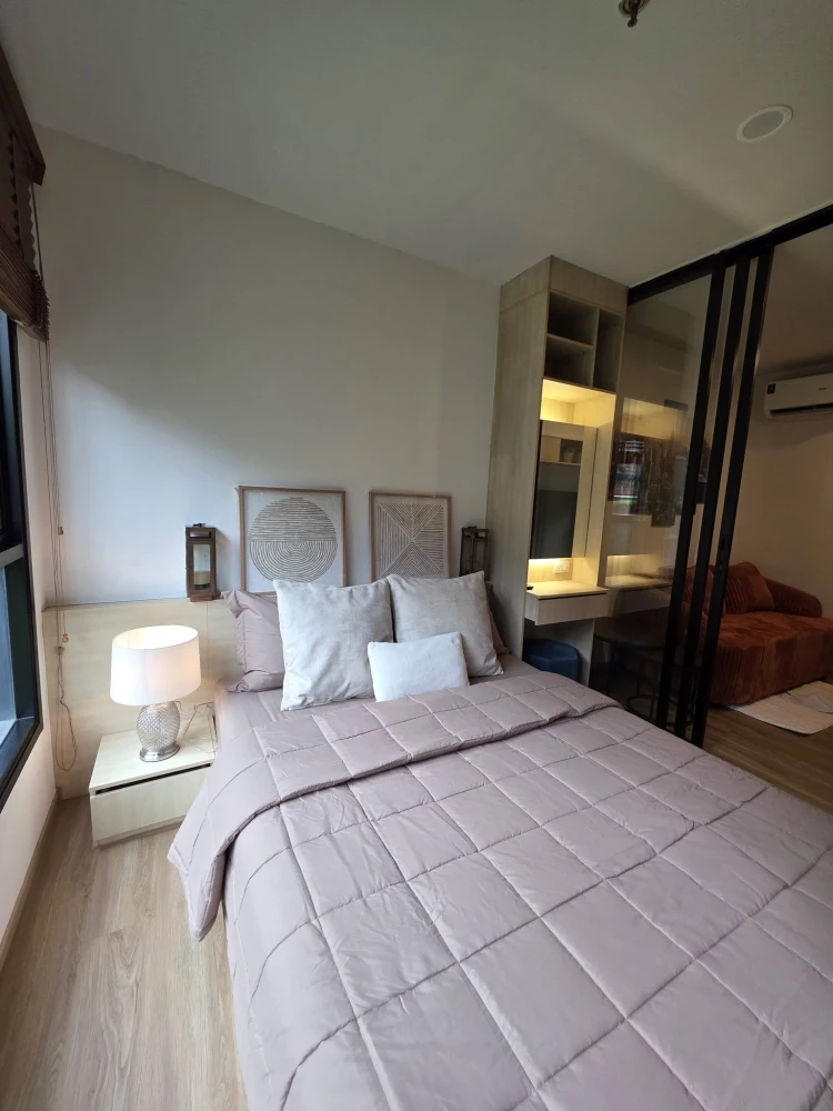 ให้เช่า The Base Park West ห้องแต่งน่าอยู่ สิ่งอำนวยความสะดวกครบ ราคาอย่างโดน มาจับมาจองได้แล้ววันนี้