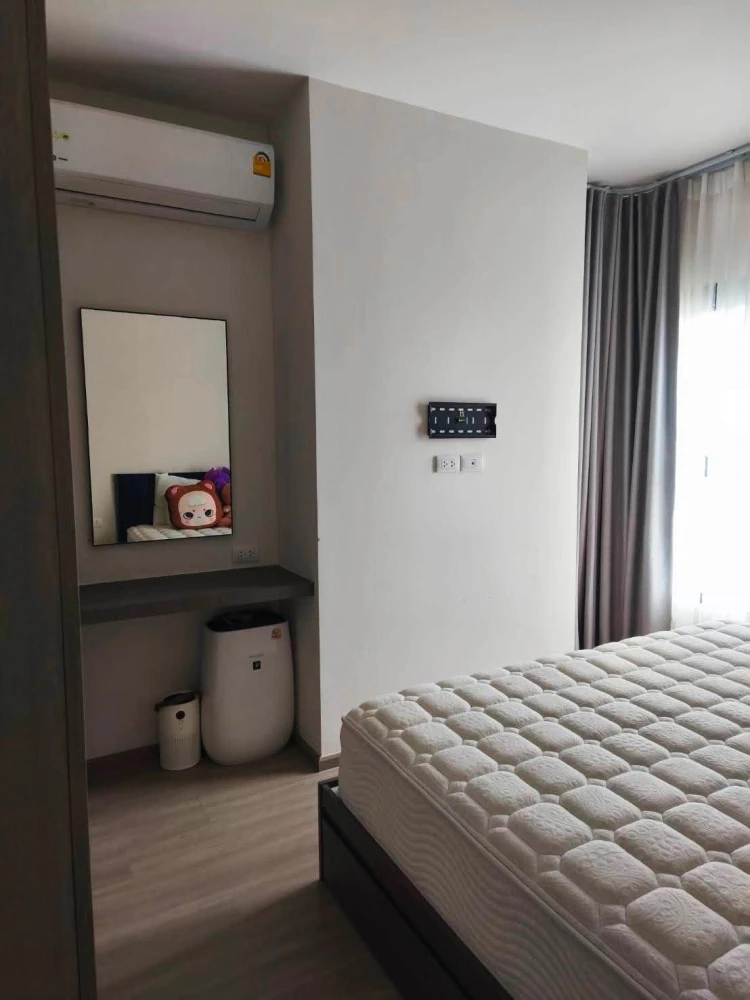 ให้เช่า The Base Phetchaburi-Thonglor ห้องใหญ่ห้องมุม เฟอร์นิเจอร์และเครื่องใช้ไฟฟ้าครบ หิ้วกระเป๋าเข้าอยู่ได้เลย