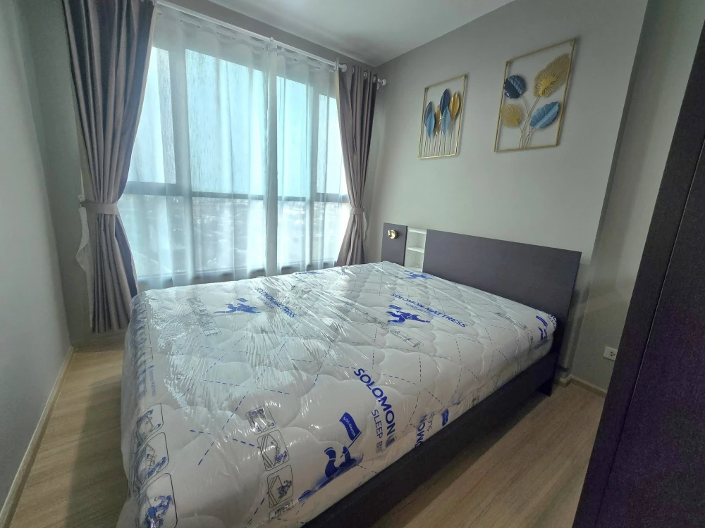 ให้เช่า The Base Rama 9–Ramkhamhaeng ห้องชั้นสูง วิวสวย กว้างขวางอยู่สบาย จองเลย