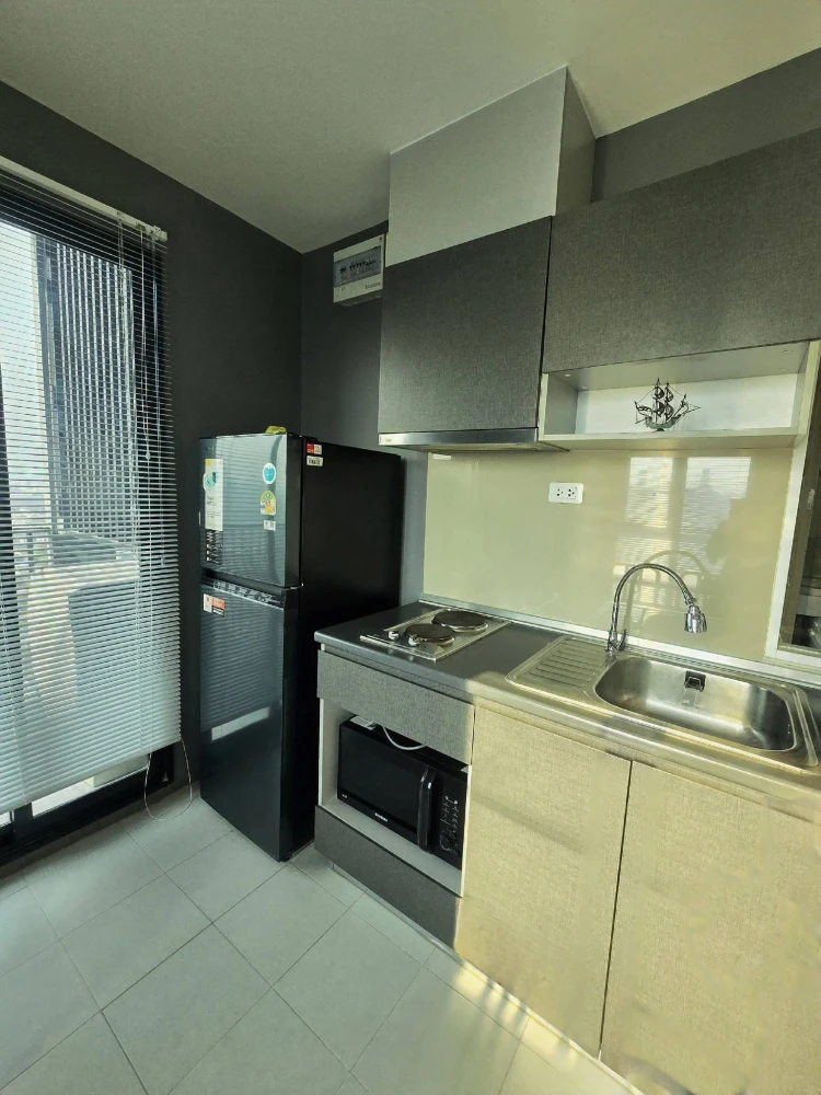 ให้เช่า The Base Rama 9–Ramkhamhaeng ห้องชั้นสูง วิวสวย กว้างขวางอยู่สบาย จองเลย