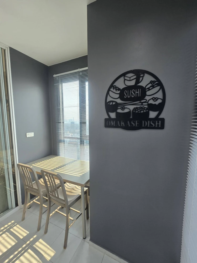 ให้เช่า The Base Rama 9–Ramkhamhaeng ห้องชั้นสูง วิวสวย กว้างขวางอยู่สบาย จองเลย