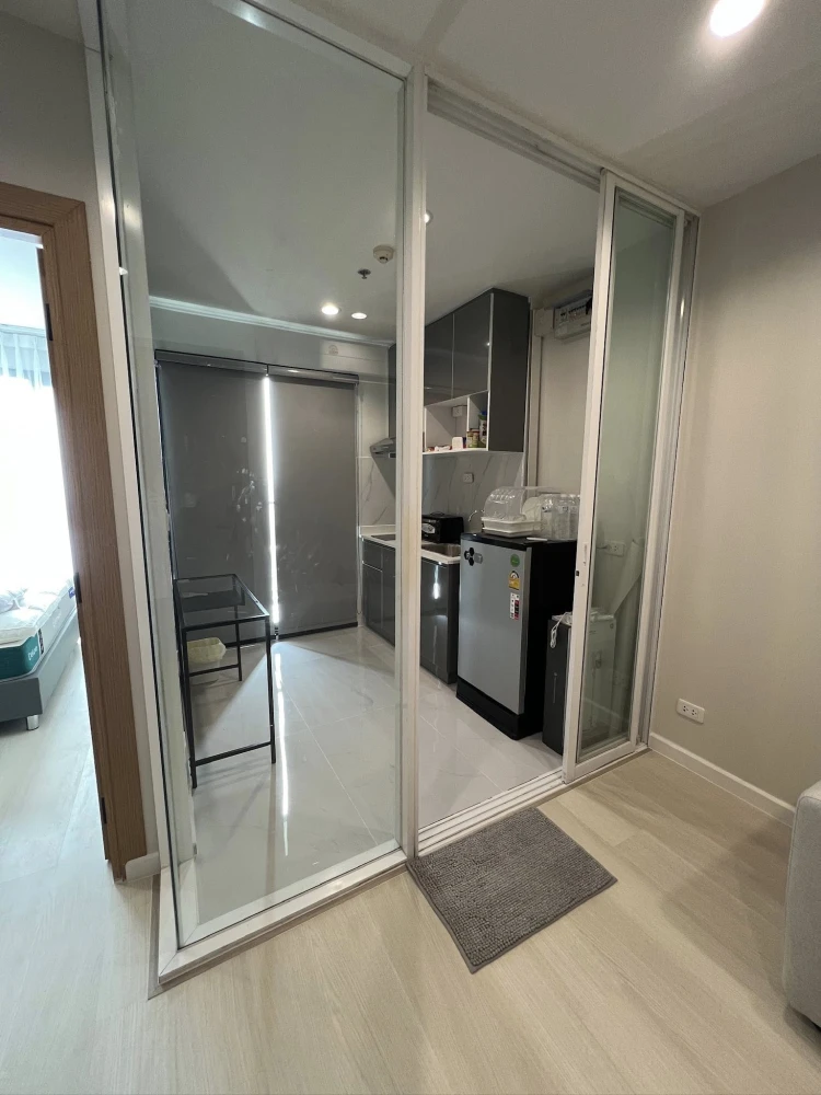 ให้เช่า The Base Rama 9–Ramkhamhaeng  ห้องพร้อมอยู่ ชั้นสูง เฟอร์พร้อม ห้องกว้างจองเลย+++