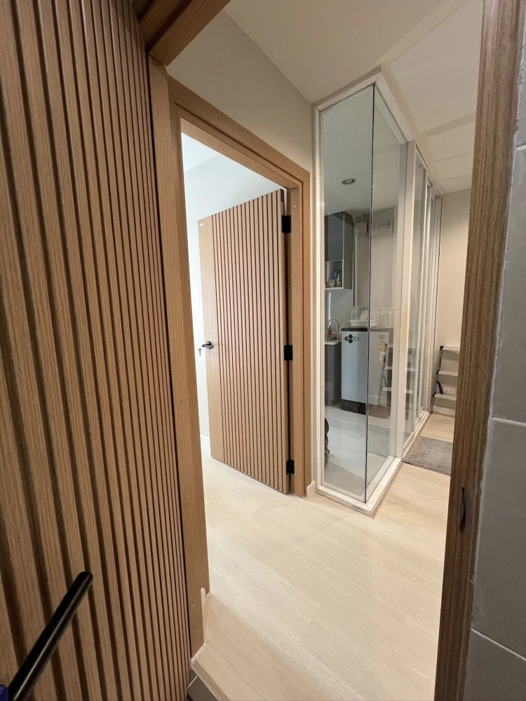 ให้เช่า The Base Rama 9–Ramkhamhaeng  ห้องพร้อมอยู่ ชั้นสูง เฟอร์พร้อม ห้องกว้างจองเลย+++