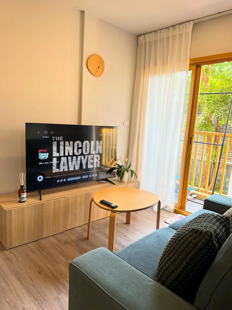 ให้เช่า the base sukhumvit 50 คนไม่เยอะไม่พลุกพล่าน ไม่ต้องแย่งกันใช้ลิฟ แบกกระเป๋าแล้วเข้าอยู่ได้เลยงับ