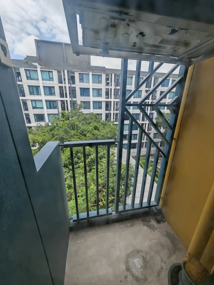 ให้เช่า The Base Sukhumvit 50 ห้องชั้น 6 มาพร้อมเฟอร์นิเจอร์และเครื่องใช้ไฟฟ้าครบครัน รีบจองเลยจ้า