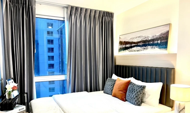 ให้เช่า The Base Sukhumvit 77 ชั้น 19 วิวโค้งน้ำ Fully Furnished พร้อมเข้าอยู่ จองเลย