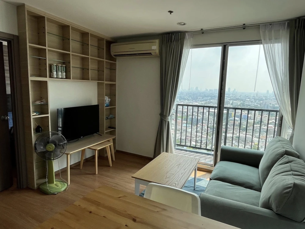 ให้เช่า The Base Sukhumvit 77 ชั้น 29 ห้องแต่งครบ น่าอยู่ รีบจองเลย อย่ารอช้า