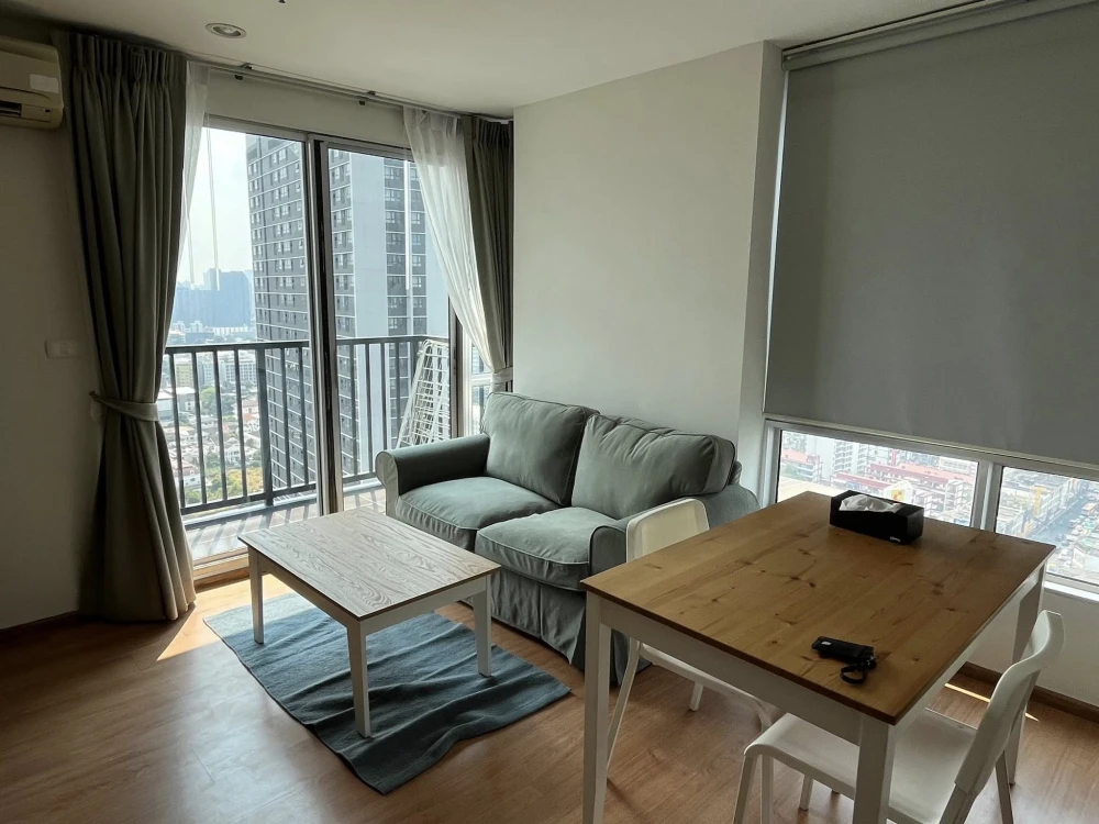 ให้เช่า The Base Sukhumvit 77 ชั้น 29 ห้องแต่งครบ น่าอยู่ รีบจองเลย อย่ารอช้า