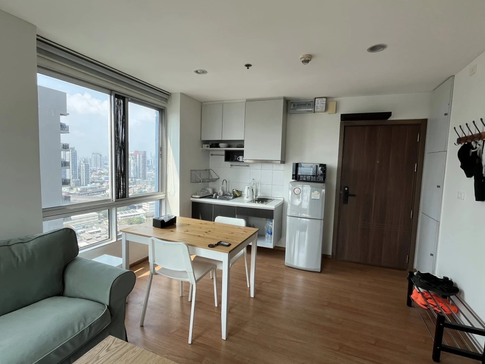 ให้เช่า The Base Sukhumvit 77 ชั้น 29 ห้องแต่งครบ น่าอยู่ รีบจองเลย อย่ารอช้า