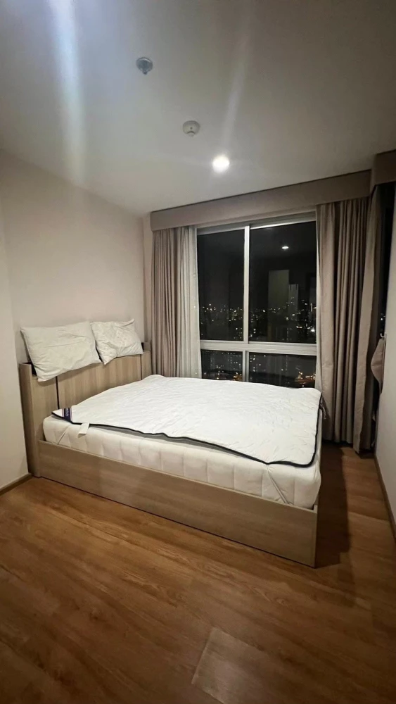 ให้เช่า The base sukhumvit 77 ห้องชั้นสูงมาก (ชั้น 34) พร้อมเฟอร์ฯครบเซต ห้ามพลาด