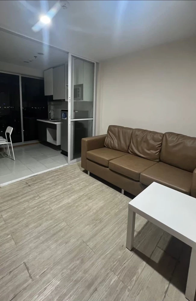 ให้เช่า The base sukhumvit 77 ห้องชั้นสูงมาก (ชั้น 34) พร้อมเฟอร์ฯครบเซต ห้ามพลาด