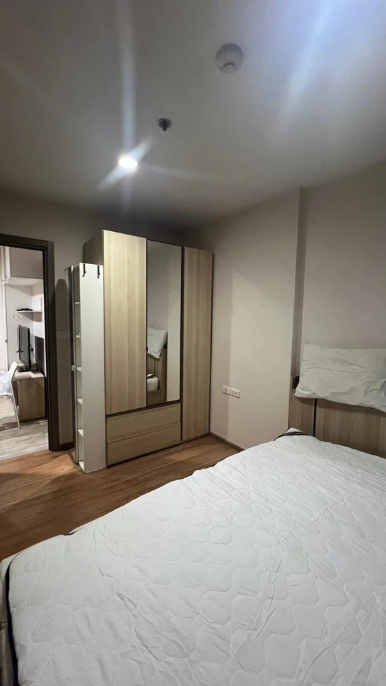 ให้เช่า The base sukhumvit 77 ห้องชั้นสูงมาก (ชั้น 34) พร้อมเฟอร์ฯครบเซต ห้ามพลาด