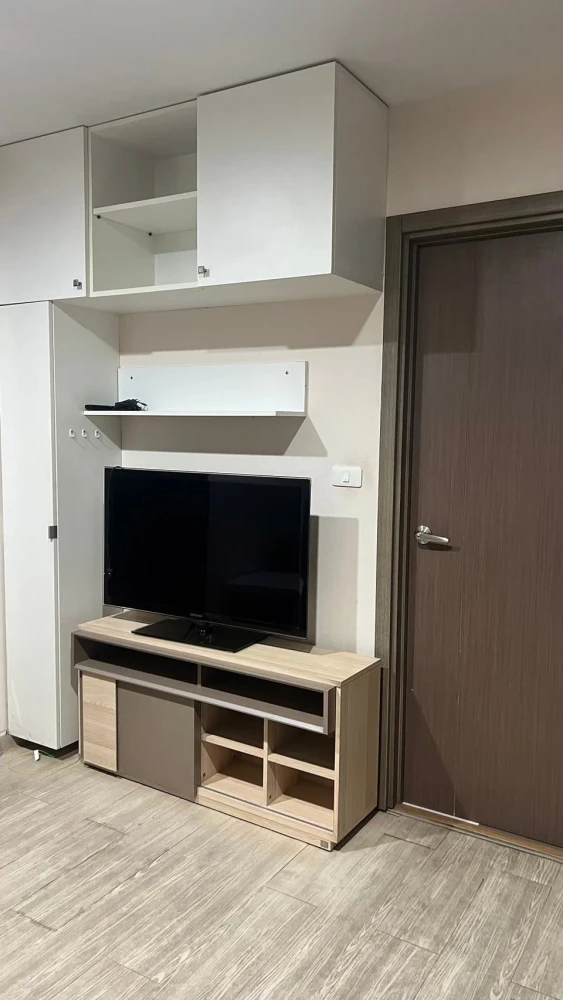 ให้เช่า The base sukhumvit 77 ห้องชั้นสูงมาก (ชั้น 34) พร้อมเฟอร์ฯครบเซต ห้ามพลาด