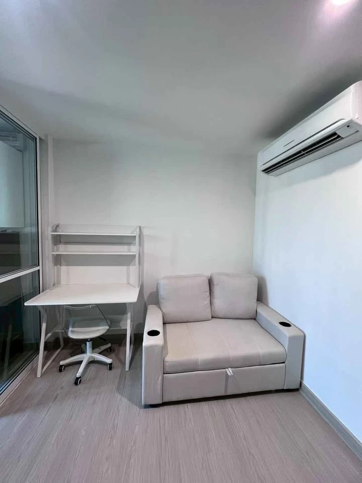 ให้เช่า The Base Sukhumvit 77 ห้องน่าอยู่ มาพร้อมเฟอร์นิเจอร์และสิ่งอำนวยความสะดวกครบครัน จองเลย