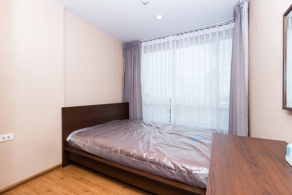 ให้เช่า The Base Sukhumvit 77 ห้องอยู่ชั้นสูงมากๆ รับลมดีสุดๆ ตกแต่งครบครัน เข้าอยู่ได้เลย