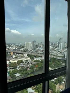 ให้เช่า The Base Sukhumvit 77 1 ห้องนอน 1 ห้องน้ำ มาพร้อมเฟอร์นิเจอร์ครบ ดีแบบนี้ห้ามพลาด