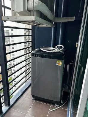 ให้เช่า The Base Sukhumvit 77 1 ห้องนอน 1 ห้องน้ำ มาพร้อมเฟอร์นิเจอร์ครบ ดีแบบนี้ห้ามพลาด