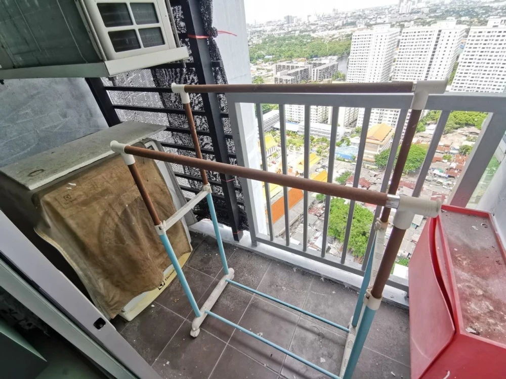 ให้เช่า The Base Sukhumvit 77 1 ห้องนอน 1 ห้องน้ำ เฟอร์ครบครัน ทำเลดี มองเห็นวิวสวยจากชั้นสูง จองเลยตอนนี้