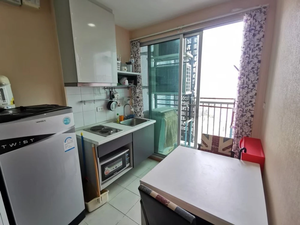 ให้เช่า The Base Sukhumvit 77 1 ห้องนอน 1 ห้องน้ำ เฟอร์ครบครัน ทำเลดี มองเห็นวิวสวยจากชั้นสูง จองเลยตอนนี้