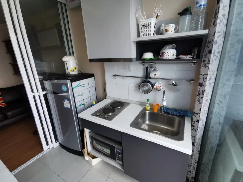 ให้เช่า The Base Sukhumvit 77 1 ห้องนอน 1 ห้องน้ำ เฟอร์ครบครัน ทำเลดี มองเห็นวิวสวยจากชั้นสูง จองเลยตอนนี้
