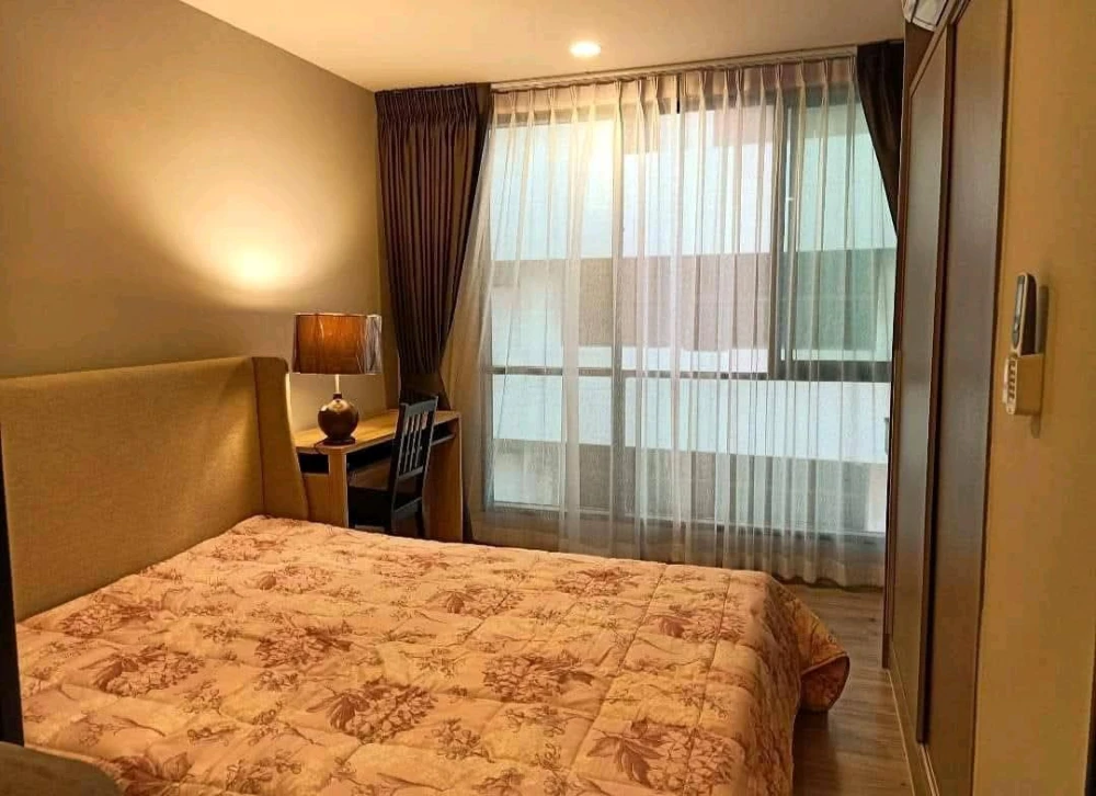 ให้เช่า The Belgravia @ Ratchada-Ladprao 15 ห้องมุม แต่งครบ สนใจจองเลยจ้า