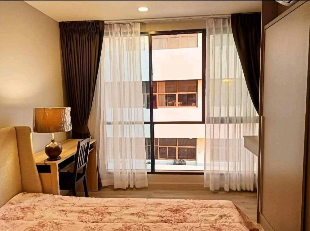 ให้เช่า The Belgravia @ Ratchada-Ladprao 15 ห้องมุม แต่งครบ สนใจจองเลยจ้า