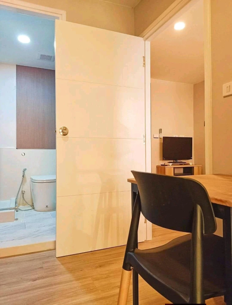 ให้เช่า The Belgravia @ Ratchada-Ladprao 15 ห้องมุม แต่งครบ สนใจจองเลยจ้า