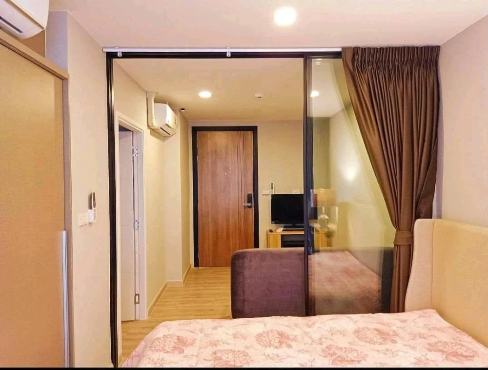 ให้เช่า The Belgravia @ Ratchada-Ladprao 15 ห้องมุม แต่งครบ สนใจจองเลยจ้า