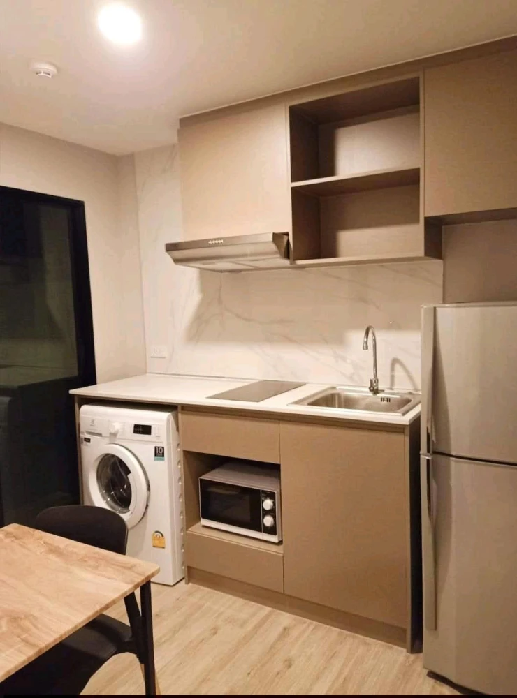 ให้เช่า The Belgravia @ Ratchada-Ladprao 15 ห้องมุม แต่งครบ สนใจจองเลยจ้า