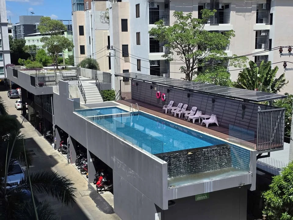 ให้เช่า The Bella Condo Rama 2 ห้องพร้อมอยู่ เฟอร์พร้อม รีบจองเลย ราคาสบายกระเป๋า
