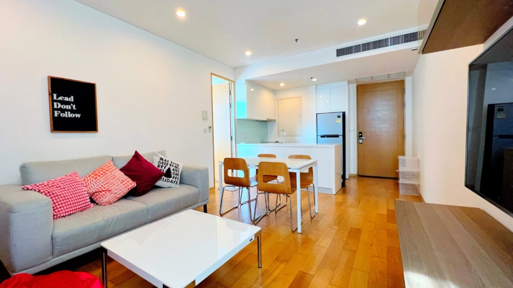 ให้เช่า The Breeze Narathiwas ห้องน่าอยู่ มาพร้อมการตกแต่งที่ครบครัน สนใจจองเลย