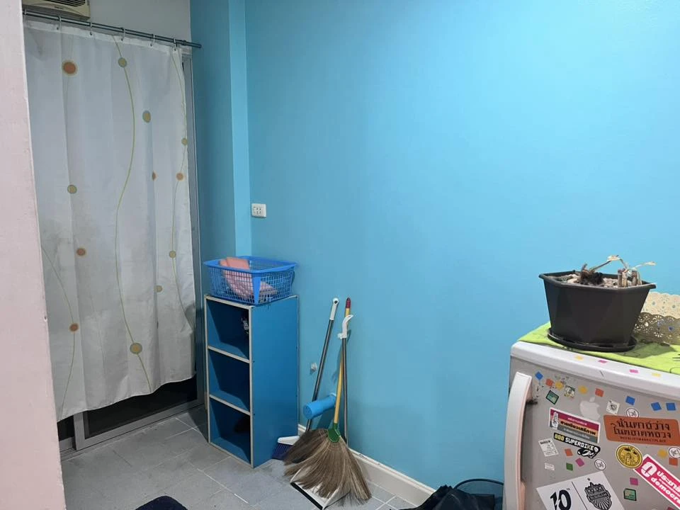 ให้เช่า The Cache Rama 3 – Samrong ห้องน่า เฟอร์และเครื่องใช้ไฟฟ้าครบครัน หิ้วกระเป๋าเข้าอยู่ได้เลยจ้า