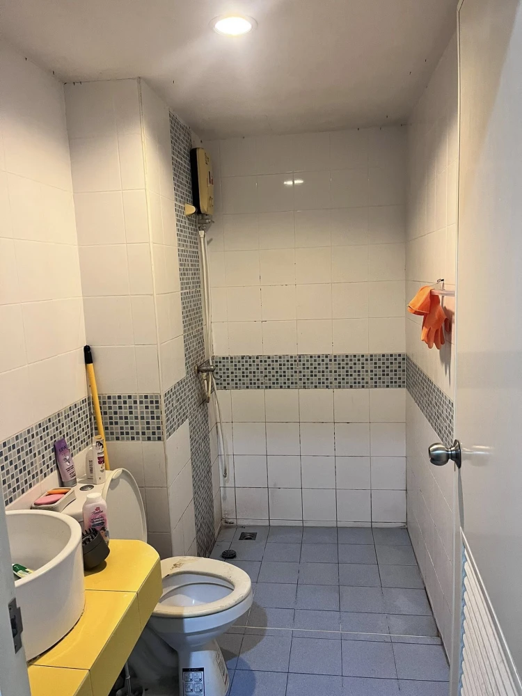 ให้เช่า The Cache Rama 3 – Samrong ห้องน่า เฟอร์และเครื่องใช้ไฟฟ้าครบครัน หิ้วกระเป๋าเข้าอยู่ได้เลยจ้า