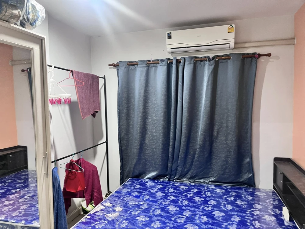 ให้เช่า The Cache Rama 3 – Samrong ห้องน่า เฟอร์และเครื่องใช้ไฟฟ้าครบครัน หิ้วกระเป๋าเข้าอยู่ได้เลยจ้า