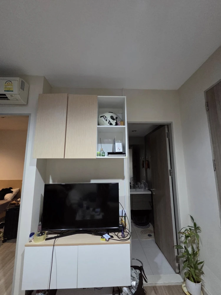 ให้เช่า The Capital Ratchaprarop-Vibha ห้องอยู่ชั้น 28 สูงมากๆ พร้อมตกแต่งครบๆ ไม่จองไม่ได้แล้ว