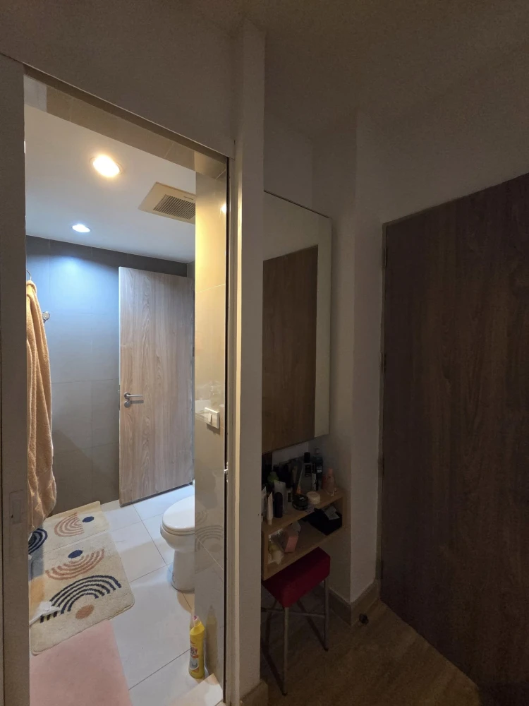 ให้เช่า The Capital Ratchaprarop-Vibha ห้องอยู่ชั้น 28 สูงมากๆ พร้อมตกแต่งครบๆ ไม่จองไม่ได้แล้ว