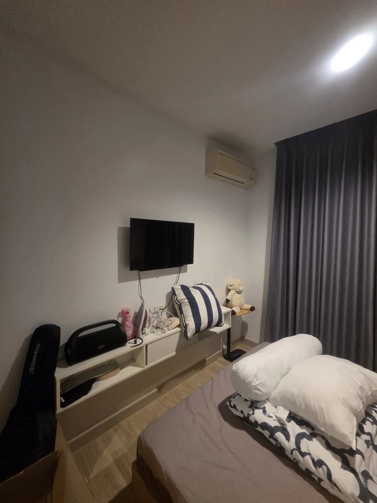 ให้เช่า The Capital Ratchaprarop-Vibha ห้องอยู่ชั้น 28 สูงมากๆ พร้อมตกแต่งครบๆ ไม่จองไม่ได้แล้ว