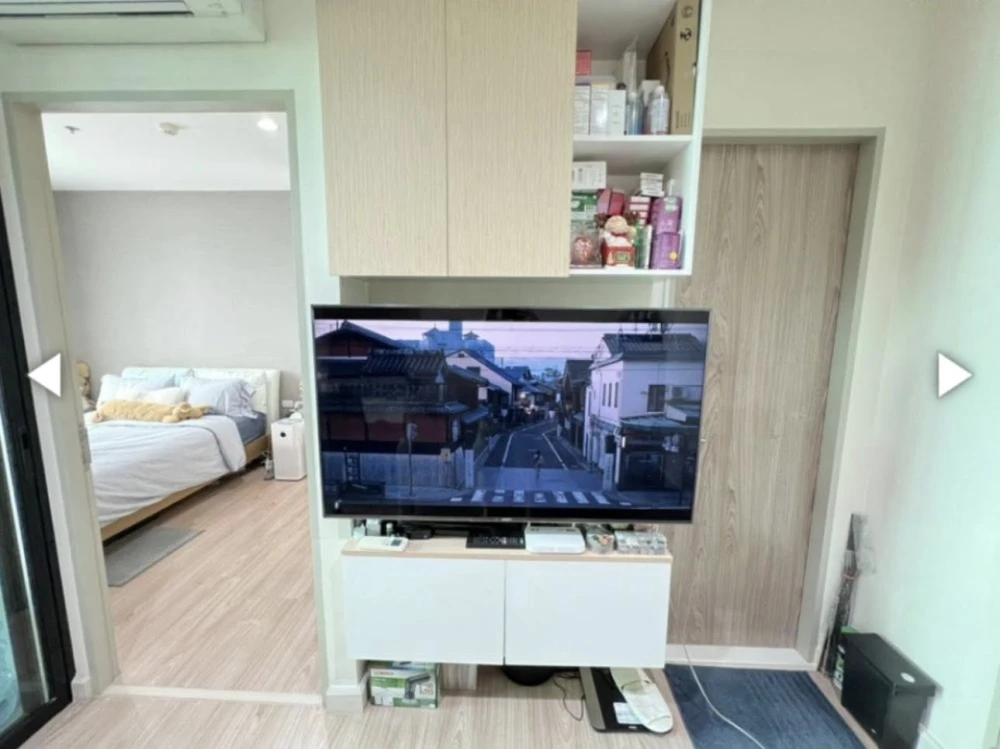 ให้เช่า The Capital Ratchaprarop-Vibha 1 ห้องนอน ชั้น 16 มาพร้อมสิ่งอำนวยความสะดวกครบครัน จองเลย