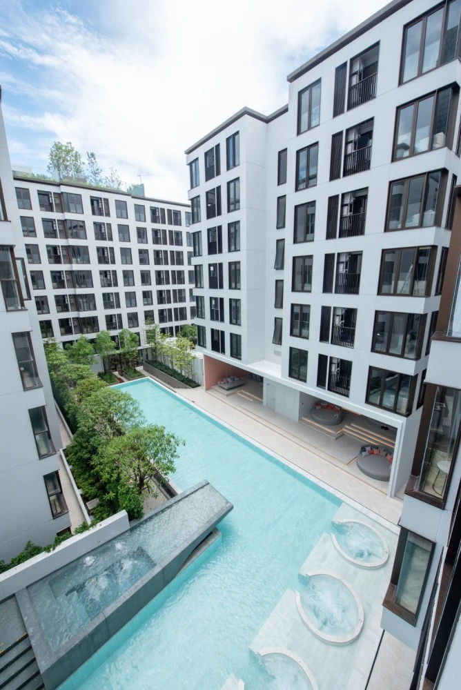 ให้เช่า The Chapter Thonglor 25 ห้องน่าอยู่ เฟอร์รพ้อม ห้องกว้างขวางอยู่สบาย จองเลย