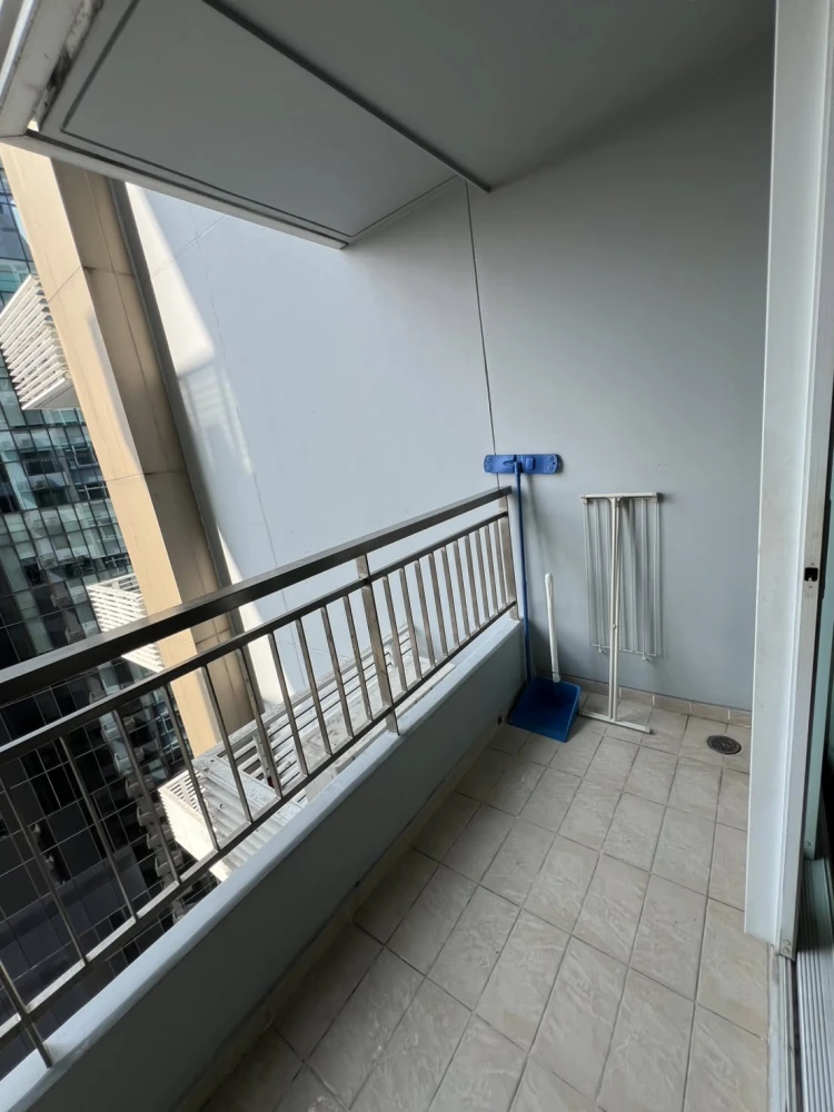 ให้เช่า The Circle Condominium ห้อง Studio มีครัว, มุมทานอาหาร และระเบียง สิ่งอำนวยความสะดวกภายในห้องครบเซต