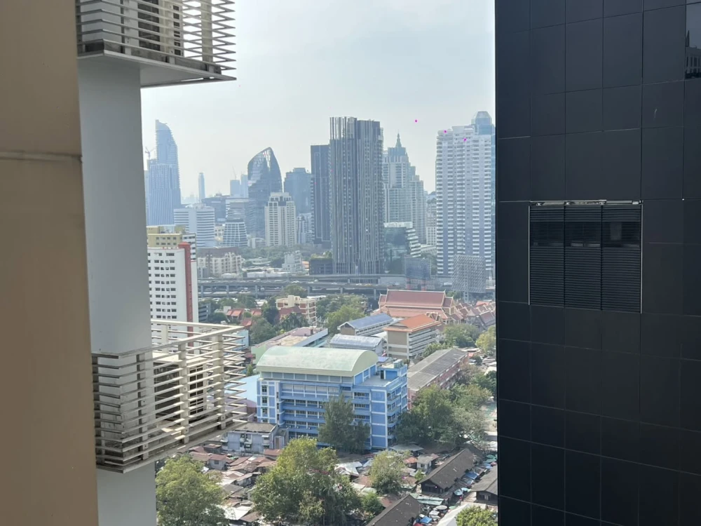 ให้เช่า The Circle Condominium ห้อง Studio มีครัว, มุมทานอาหาร และระเบียง สิ่งอำนวยความสะดวกภายในห้องครบเซต