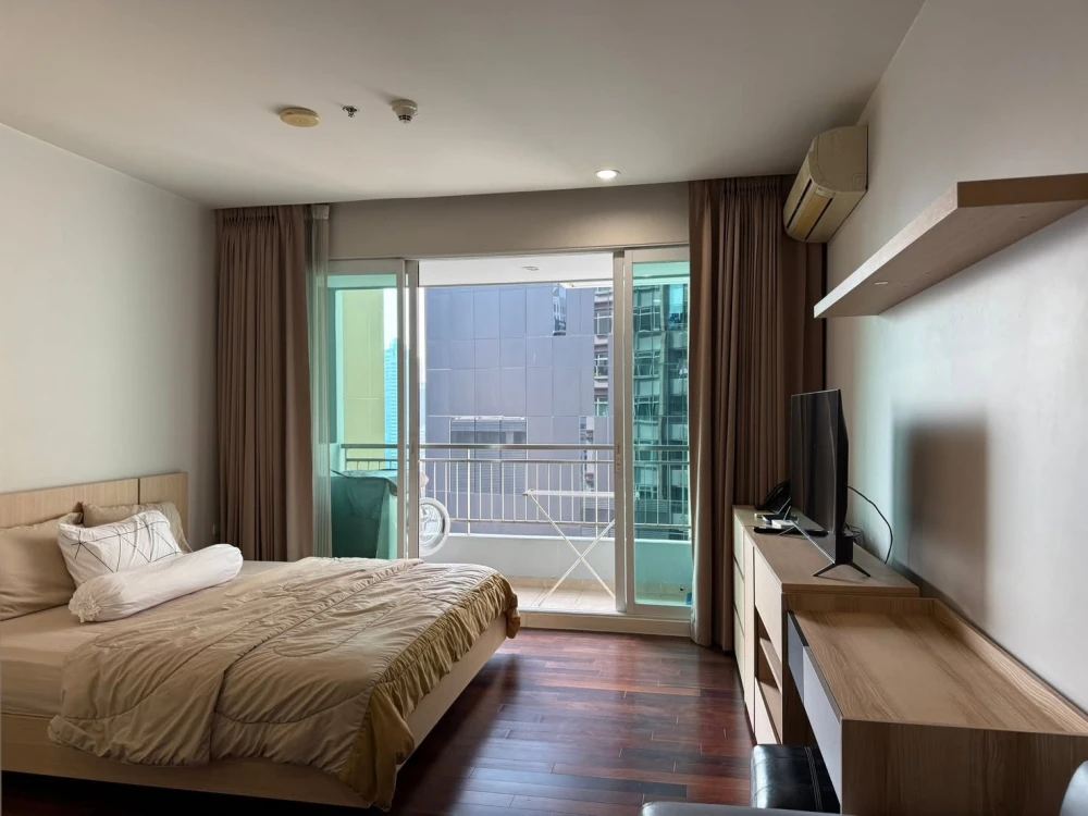 ให้เช่า The Circle Condominium ห้อง Studio มีครัว, มุมทานอาหาร และระเบียง สิ่งอำนวยความสะดวกภายในห้องครบเซต