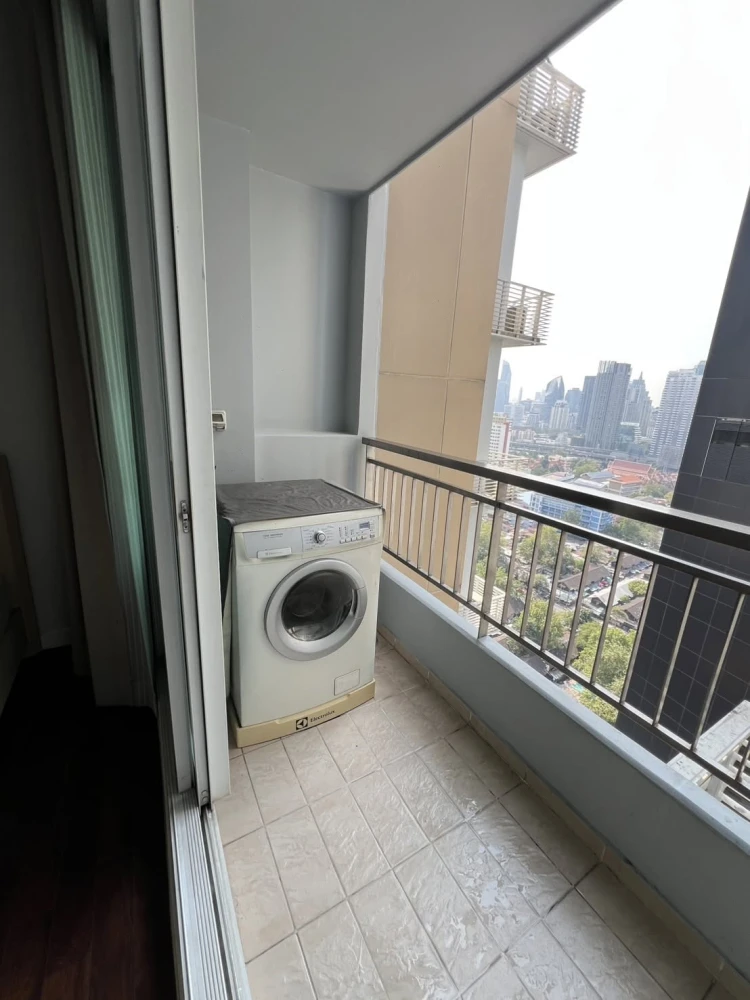ให้เช่า The Circle Condominium ห้อง Studio มีครัว, มุมทานอาหาร และระเบียง สิ่งอำนวยความสะดวกภายในห้องครบเซต
