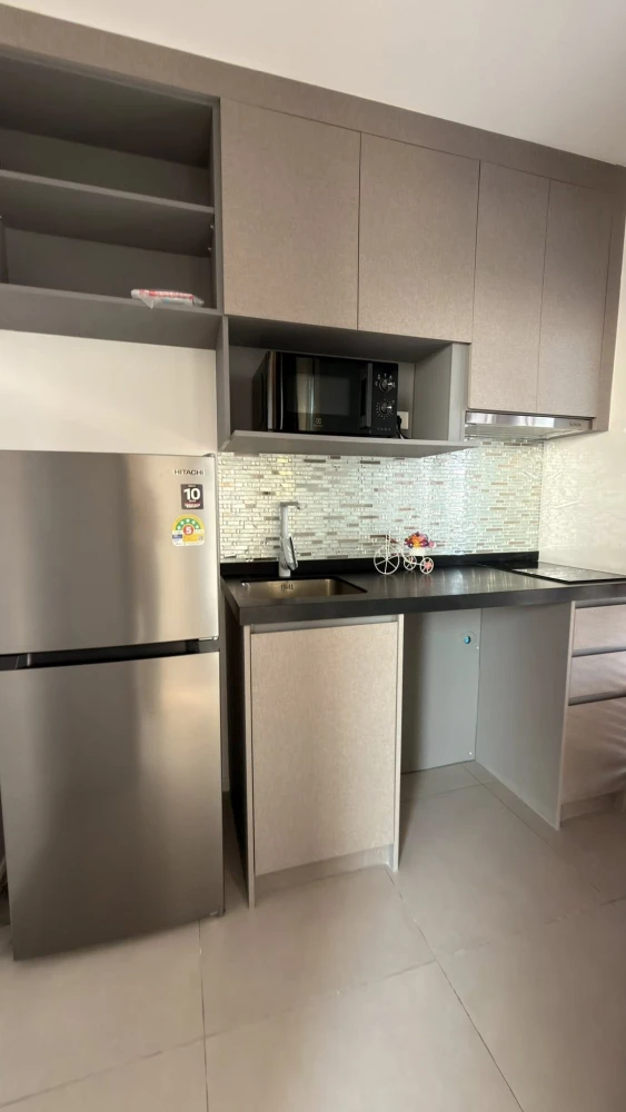 ให้เช่า The CLEV Riverline Chaophraya - Wongsawan ห้องชั้นสูง เฟอร์พร้อม จองเลย