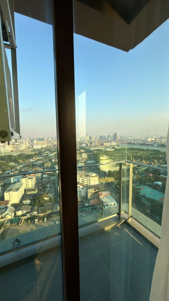 ให้เช่า The CLEV Riverline Chaophraya - Wongsawan ห้องชั้นสูง เฟอร์พร้อม จองเลย