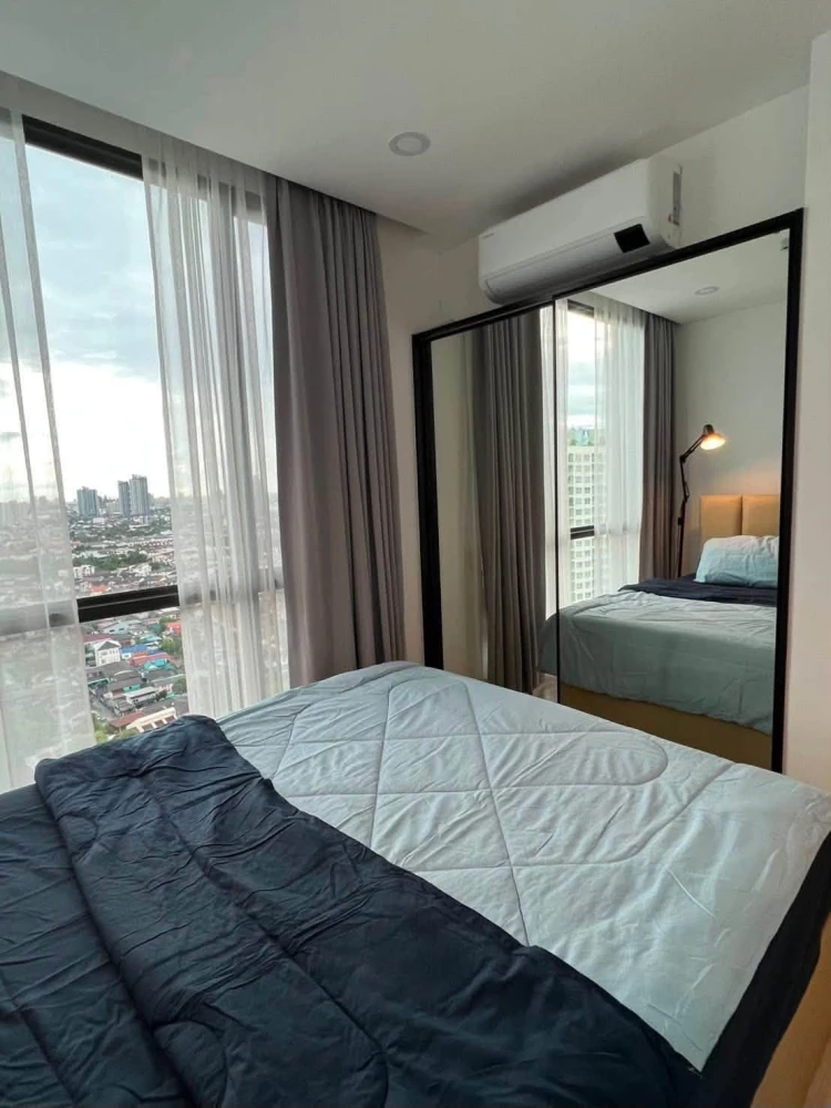 ให้เช่า The CLEV Riverline Chaophraya - Wongsawang ชั้น 25 ห้องสวย แต่งครบ จองเลย